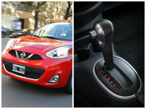 nissan march automatico