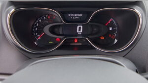 Renault Captur tablero