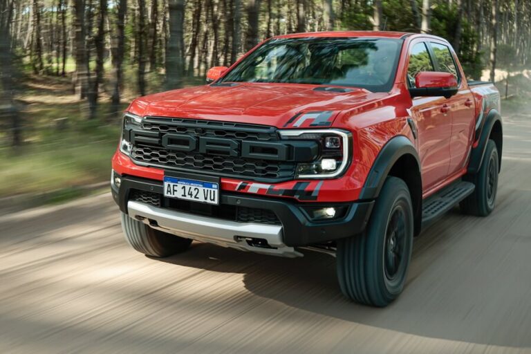 29,2 Millones De Pesos: La Nueva Ranger Raptor Ya Se Puede Reservar, Y ...