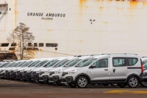 Renault Kangoo exportación a Argelia