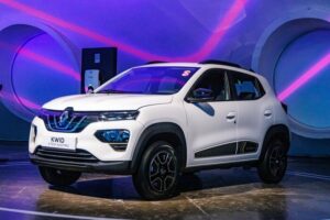 renault kwid electrico