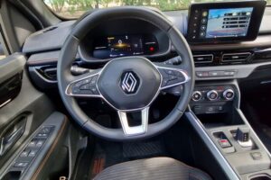 Interior Renault Kardian