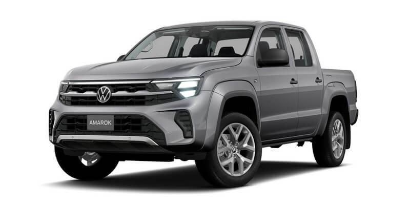 Volkswagen completa la gama de la Amarok 2025 con la versión Trendline 4×4 (180 CV)