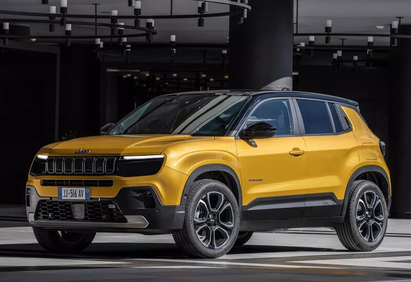 Jeep Avenger, el anti-VW Tera de Stellantis