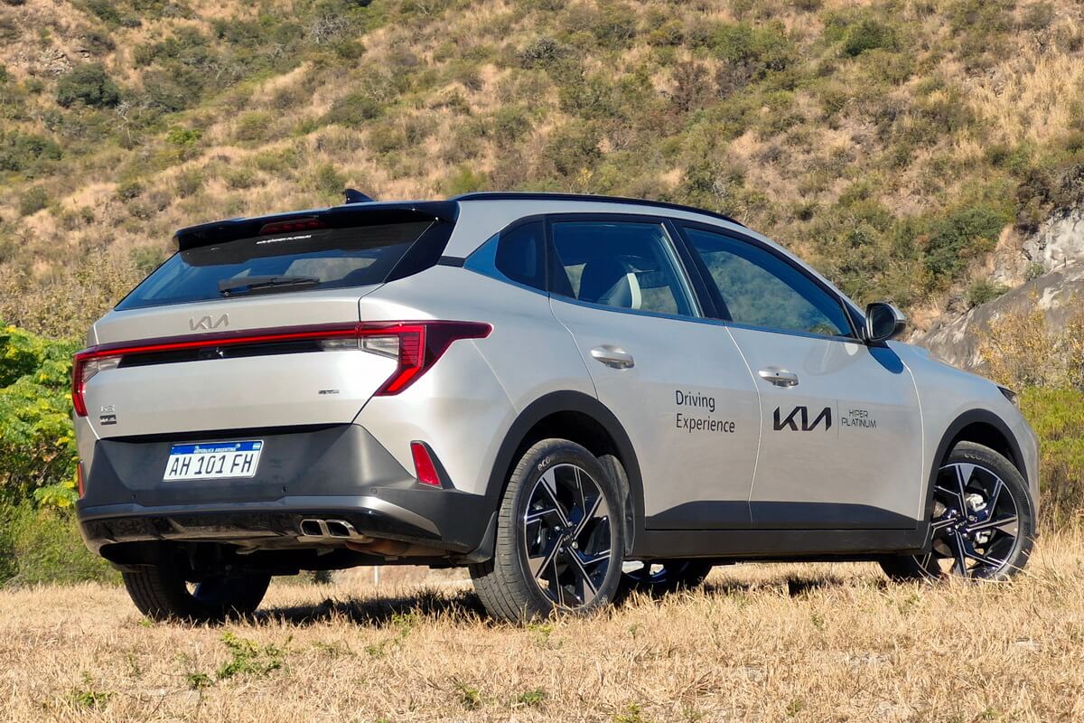 Kia K3 hatchback