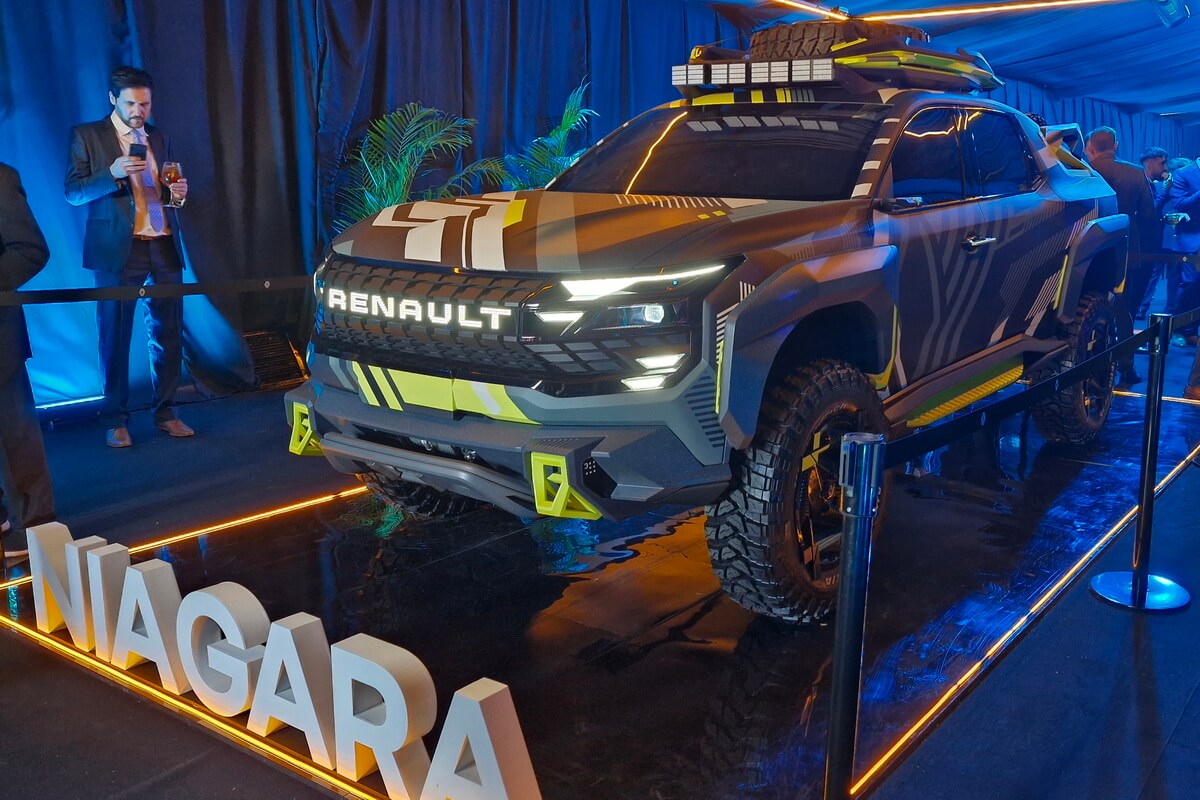Renault ya produjo en Córdoba las primeras Niagara de pre-serie