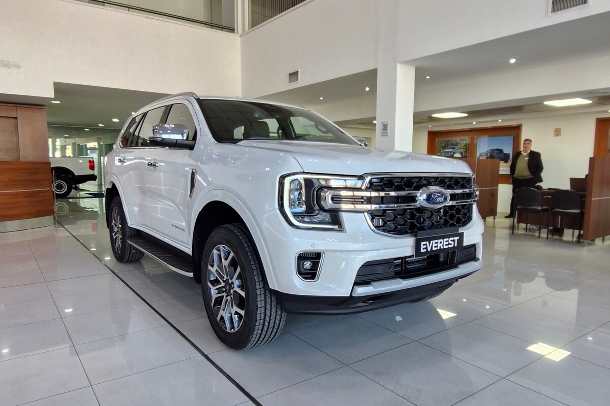 Ford Everest en Córdoba