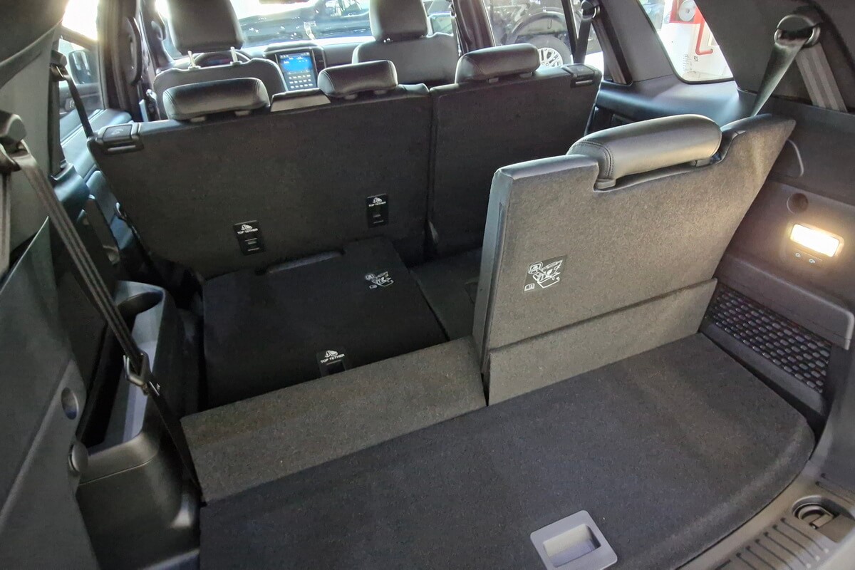 Ford Everest en Córdoba.