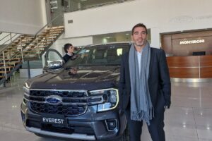 Matías Montironi: «Tuvimos infinitos llamados preguntando cuándo llegaba la Ford Everest»