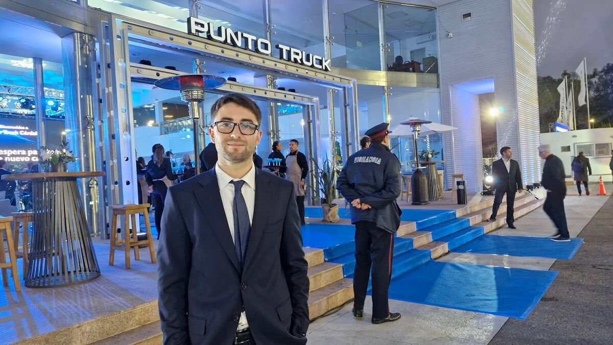Mateo Miceli Punto Truck Córdoba Iveco