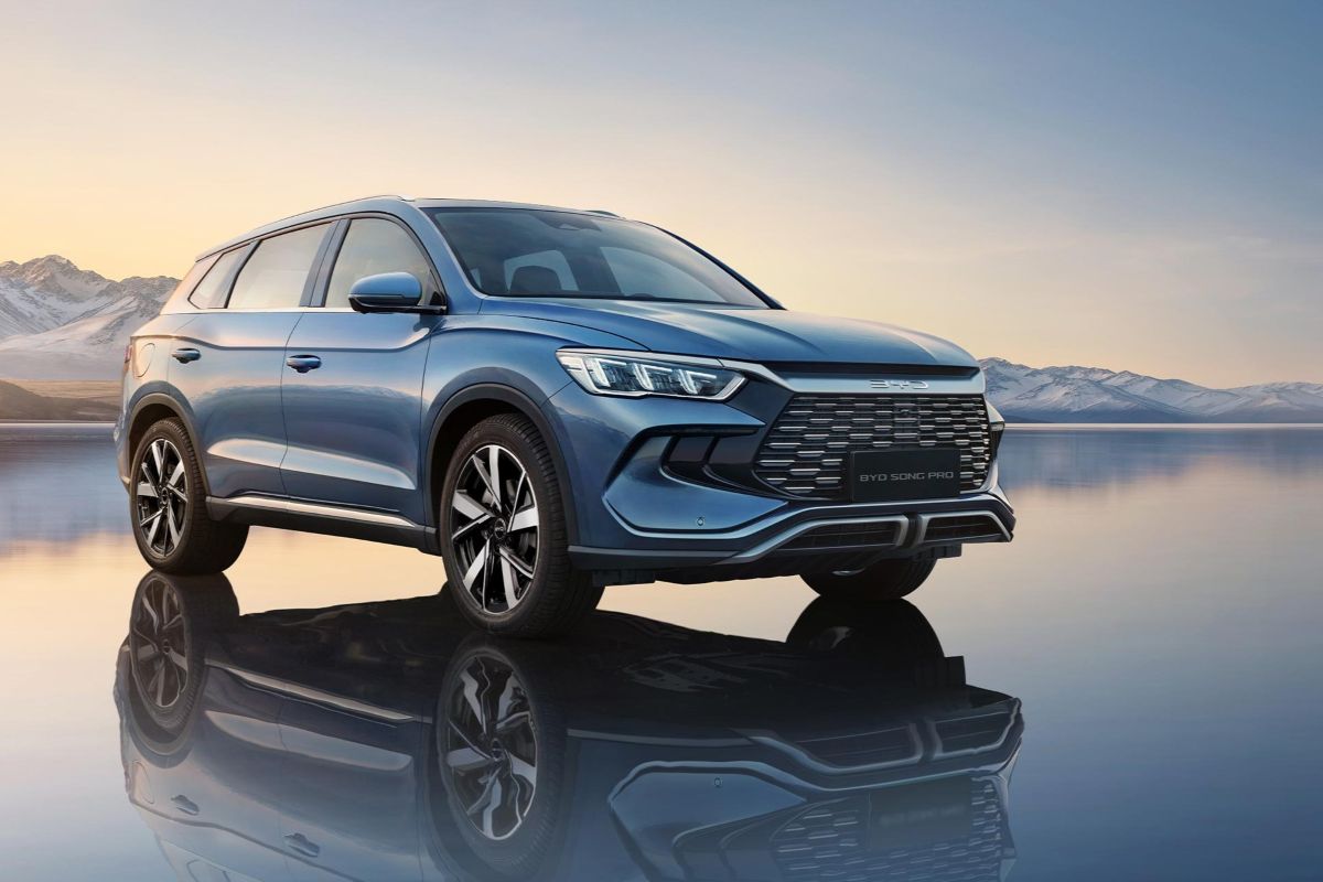 BYD Song Pro