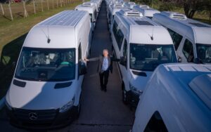Prestige Auto planea aumentar la producción de la Sprinter en 2026