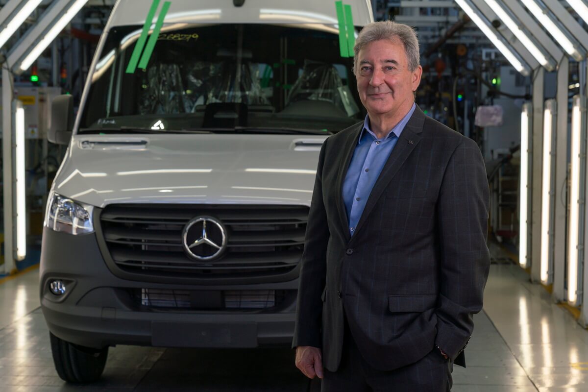 «Trajes a medida»: cómo es la estrategia de Daniel Herrero para exportar más Mercedes-Benz Sprinter