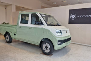 Foton Wonder: el mini truck más lindo llegó a Córdoba