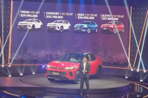 VW espera vender 1.500 unidades mensuales del nuevo Tera, ¿podrá?