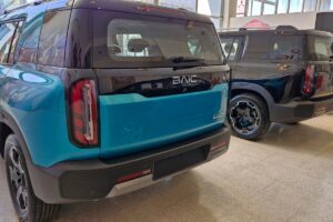 Éxito de mercado: el BAIC BJ30 supera a Corolla Cross