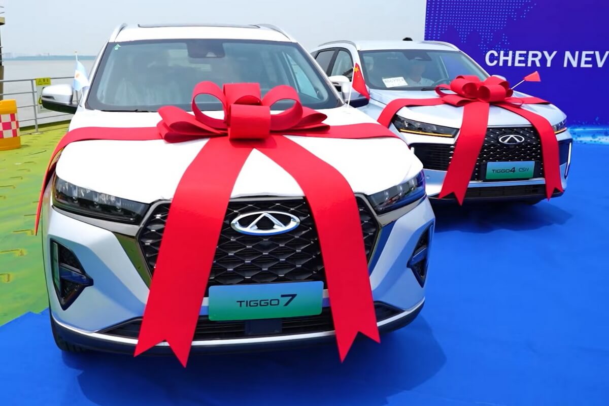 Chery en Córdoba Tiggo 7