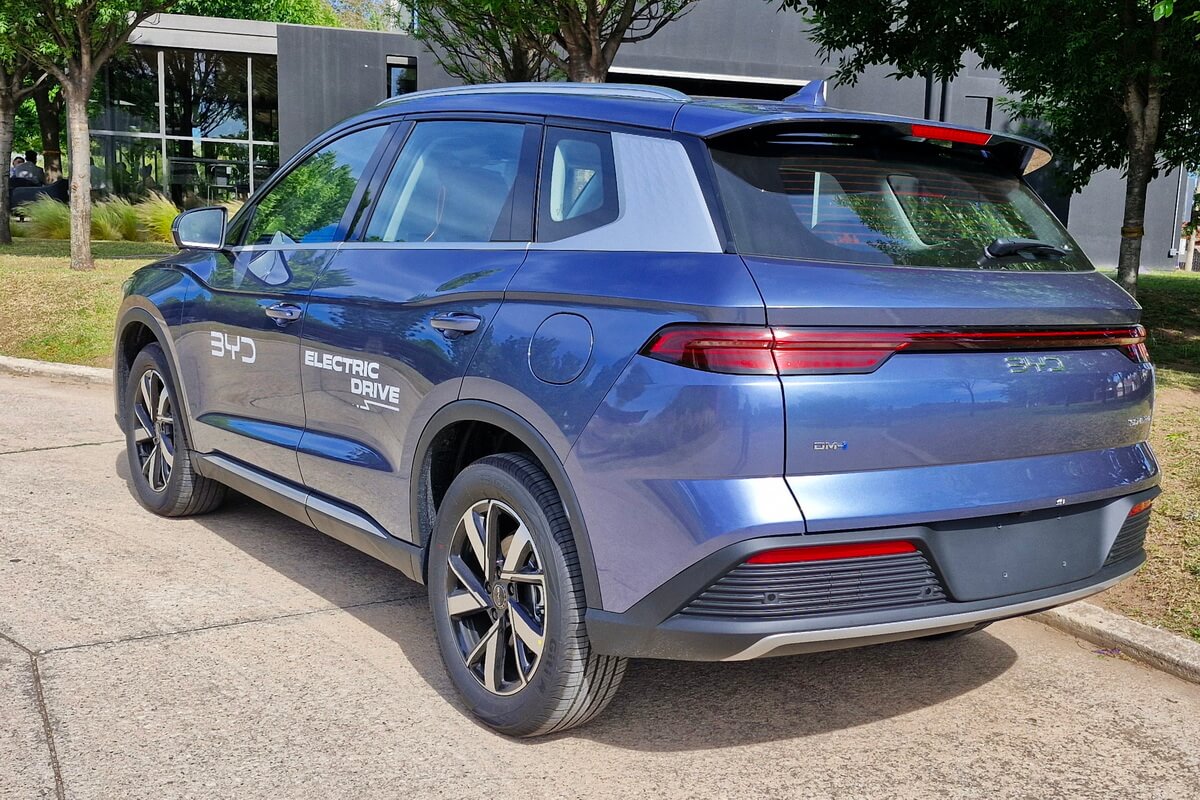 BYD Song Pro