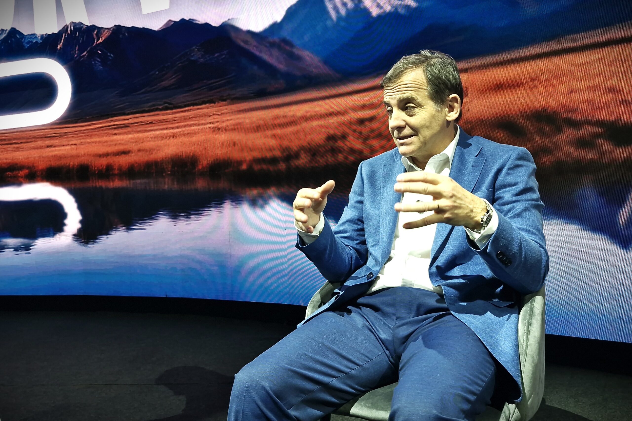Bernardo Fernández Paz, de BYD Argentina.