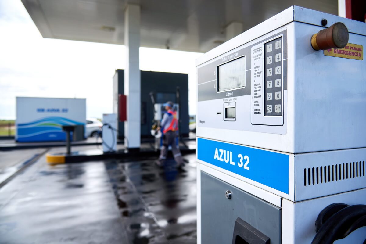 Azul 32 de YPF