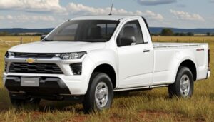 207 CV por $41M: Chevrolet lanza la S10 cabina simple en Argentina