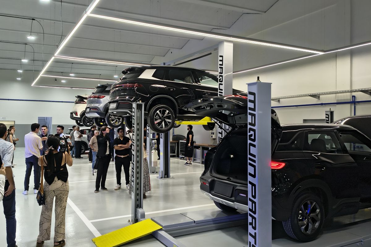 BYD Villa Cabrera Parra