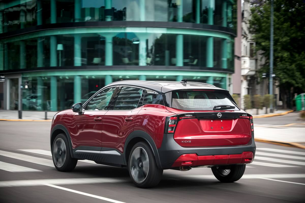 Nuevo Nissan Kicks.
