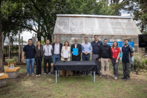 Iveco y Córdoba restaurarán la reserva La Quebrada