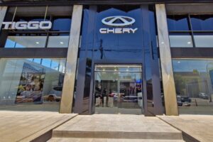 Cómo es el nuevo local de Chery en Córdoba
